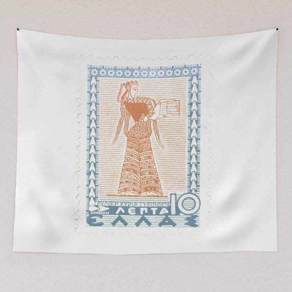 Item preview, Greek Greece Vintage Postage Stamp designed and sold by red-amber65.