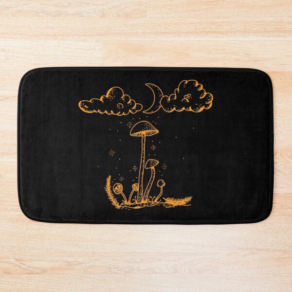 Item preview, Mystical Night Forest Mushroom  designed and sold by MySimpleFlow.