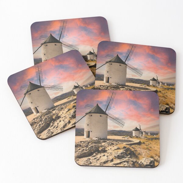 Item preview, Windmills in Consuegra, Spain designed and sold by Mauswohn.