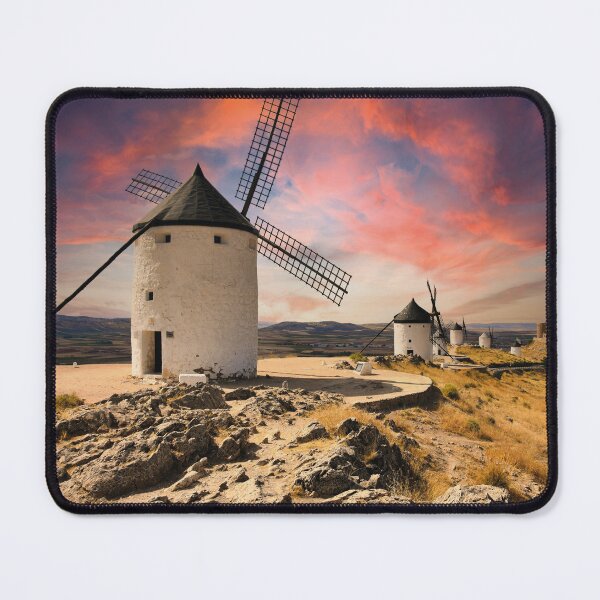 Item preview, Windmills in Consuegra, Spain designed and sold by Mauswohn.