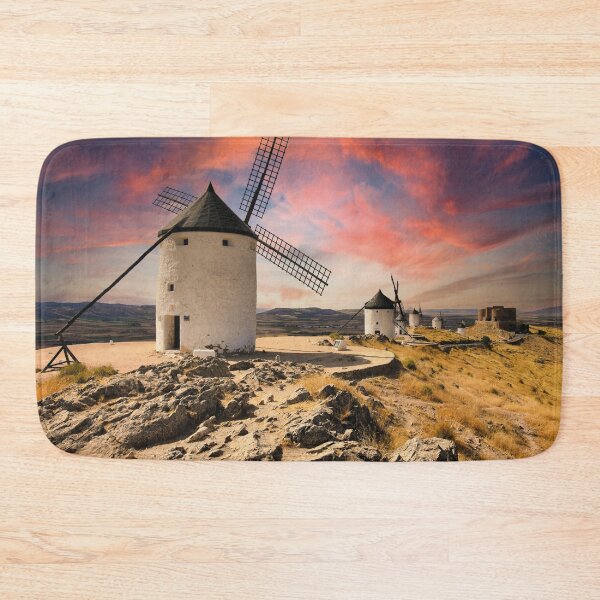 Item preview, Windmills in Consuegra, Spain designed and sold by Mauswohn.