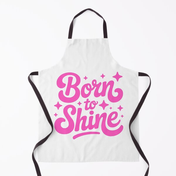 Item preview, Born To Shine! Pink Girly Gift designed and sold by PMCreative.