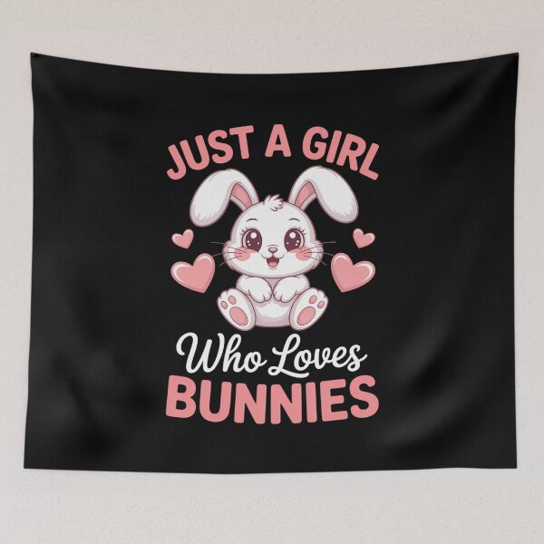 Item preview, Bunny Lovers Cute Pet Rabbit designed and sold by cosmicncozyS.