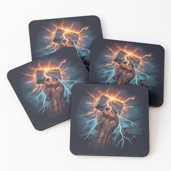 Item preview, Hammer of the Storm God designed and sold by DreamistStore.