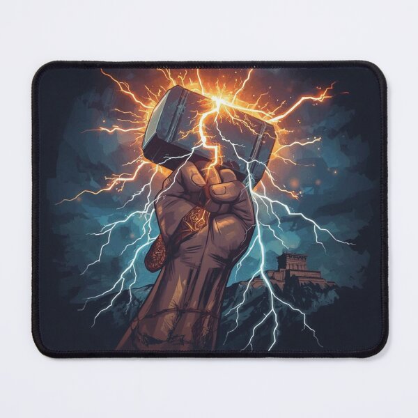 Item preview, Hammer of the Storm God designed and sold by DreamistStore.