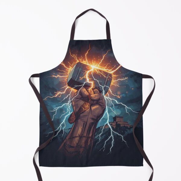 Item preview, Hammer of the Storm God designed and sold by DreamistStore.