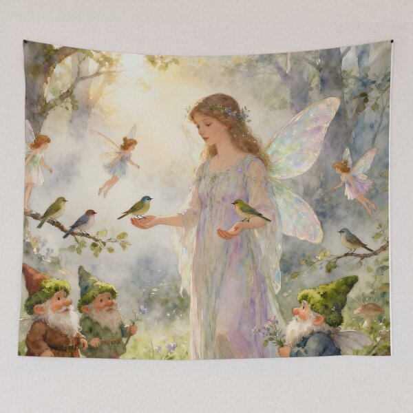 Item preview, Fairy of Wellbeing and creativity designed and sold by SoniaSarkali.