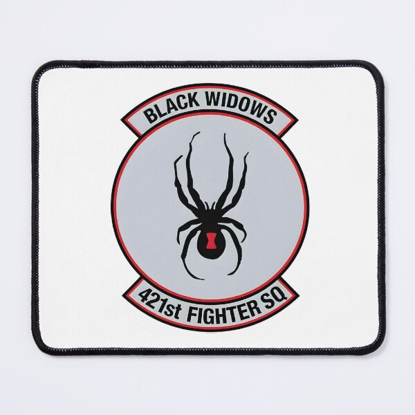 Item preview, 421st Fighter Squadron "Black Widows" Spider Emblem designed and sold by CharlieDesings.