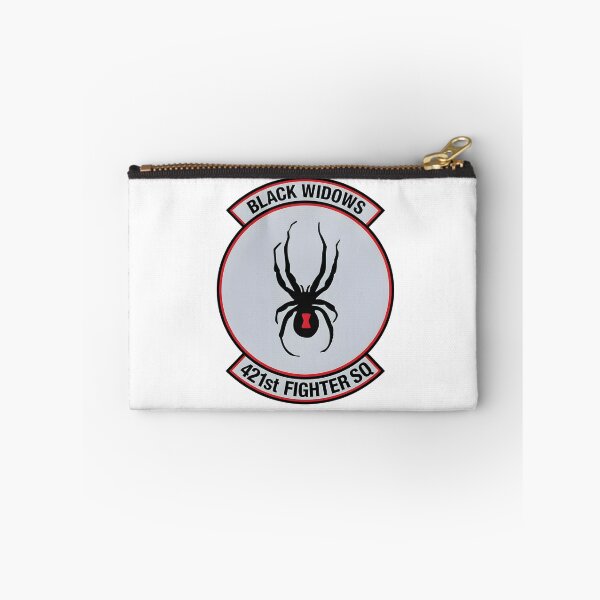 Item preview, 421st Fighter Squadron "Black Widows" Spider Emblem designed and sold by CharlieDesings.