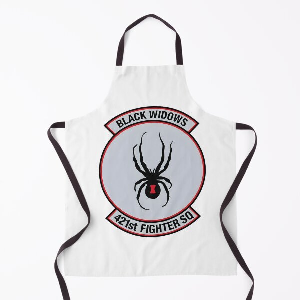 Item preview, 421st Fighter Squadron "Black Widows" Spider Emblem designed and sold by CharlieDesings.