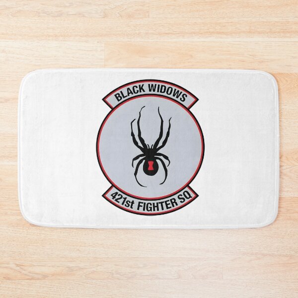 Item preview, 421st Fighter Squadron "Black Widows" Spider Emblem designed and sold by CharlieDesings.