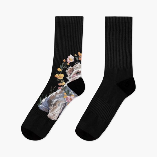 Item preview, Cute Flower summer Floral Maltese dog  designed and sold by MythWoot.