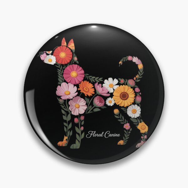 Item preview, Dachshund Flower Cute Doxie Wiener Dog Floral Girls  designed and sold by PowAcademy.