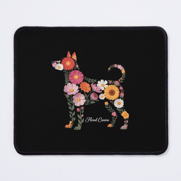 Item preview, Dachshund Flower Cute Doxie Wiener Dog Floral Girls  designed and sold by PowAcademy.