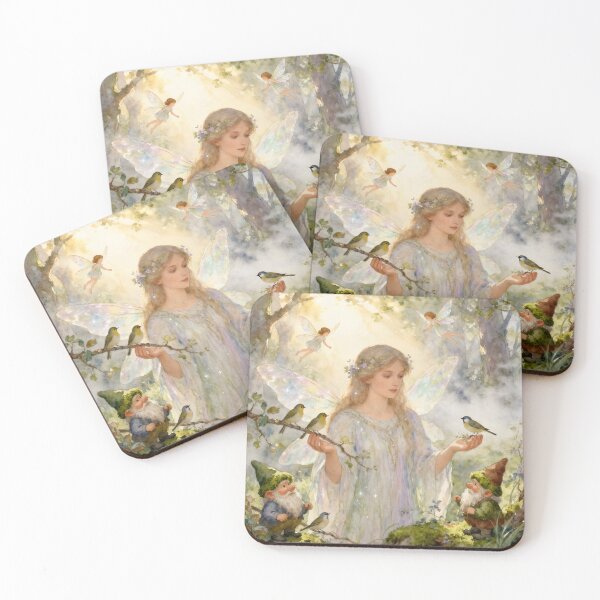 Item preview, Fairy of Wellbeing and creativity designed and sold by SoniaSarkali.