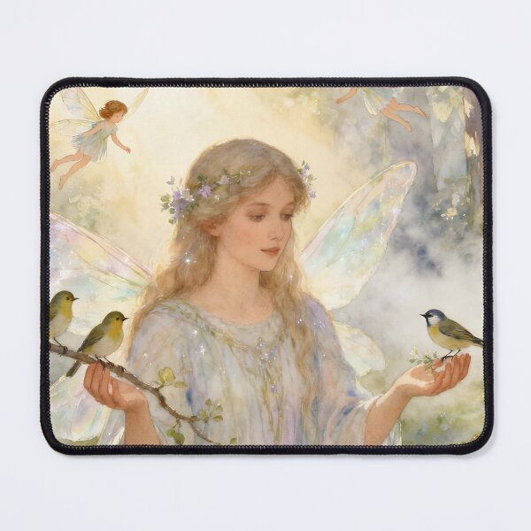 Item preview, Fairy of Wellbeing and creativity designed and sold by SoniaSarkali.