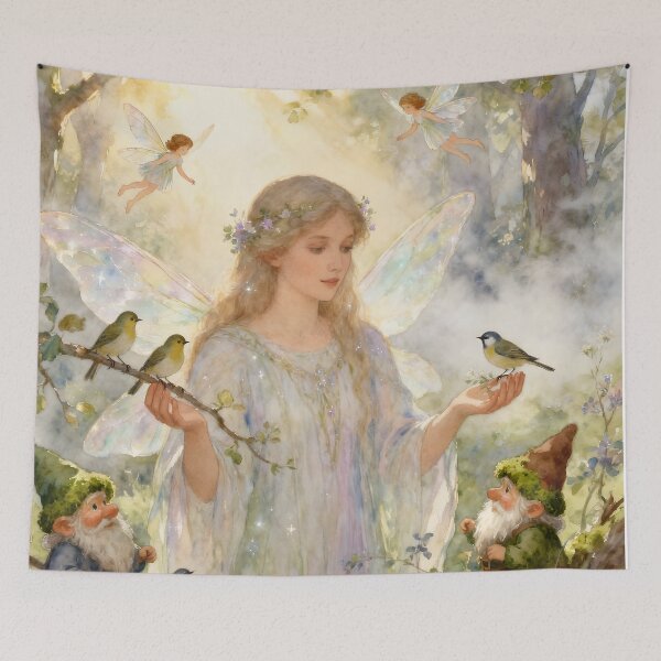 Item preview, Fairy of Wellbeing and creativity designed and sold by SoniaSarkali.