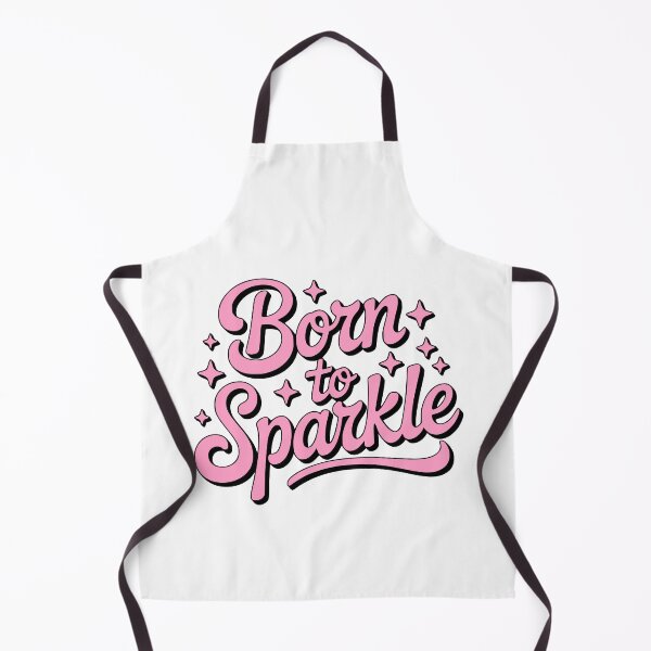 Item preview, Born To Sparkle! Pink Girlie designed and sold by PMCreative.
