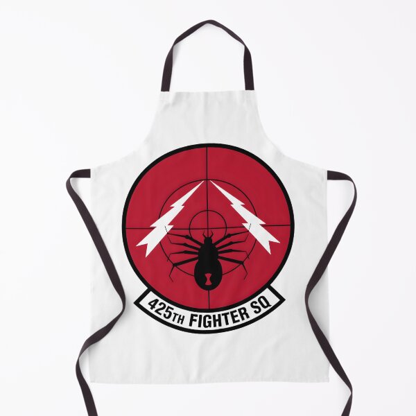 Item preview, 425th Fighter Squadron Spider and Lightning Target Emblem designed and sold by CharlieDesings.