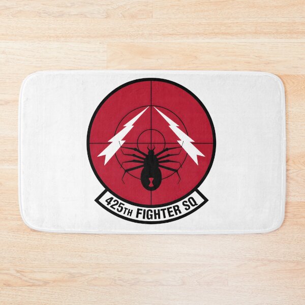 Item preview, 425th Fighter Squadron Spider and Lightning Target Emblem designed and sold by CharlieDesings.
