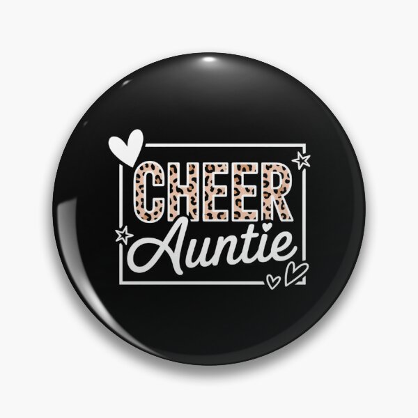 Item preview, Cheer Auntie Leopard Aunt Mothers Day designed and sold by cosmicncozyS.