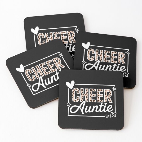 Item preview, Cheer Auntie Leopard Aunt Mothers Day designed and sold by cosmicncozyS.