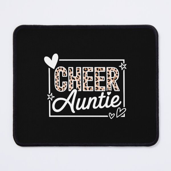 Item preview, Cheer Auntie Leopard Aunt Mothers Day designed and sold by cosmicncozyS.