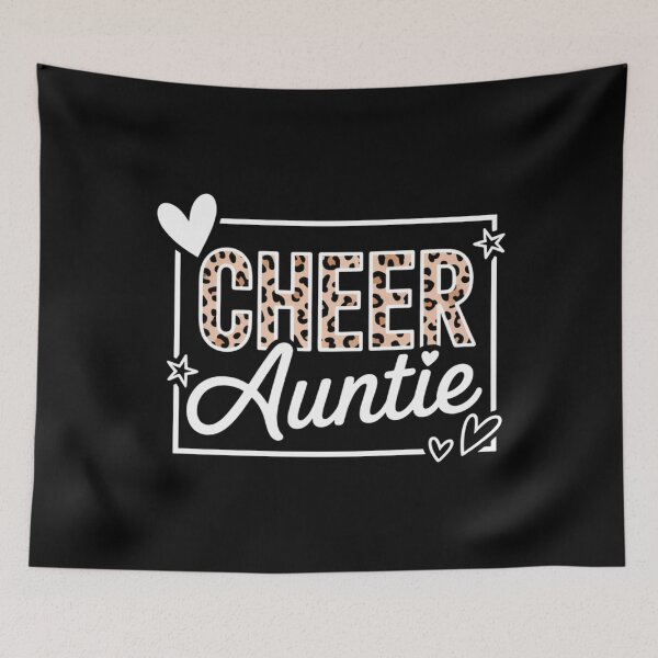 Item preview, Cheer Auntie Leopard Aunt Mothers Day designed and sold by cosmicncozyS.