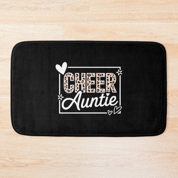 Item preview, Cheer Auntie Leopard Aunt Mothers Day designed and sold by cosmicncozyS.