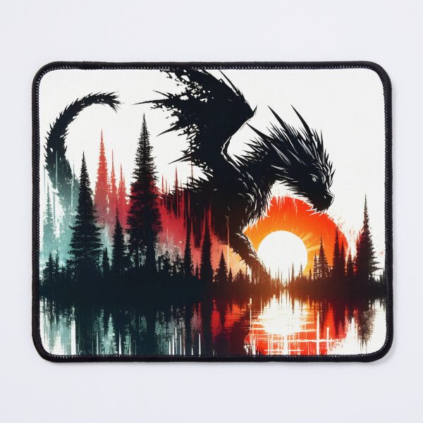 Item preview, Dragon Reflection, Ai Generated Art  designed and sold by ACC .