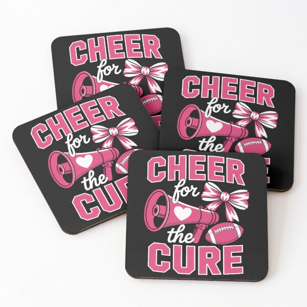 Item preview, Cheer Breast Cancer Awareness Funny designed and sold by cosmicncozyS.