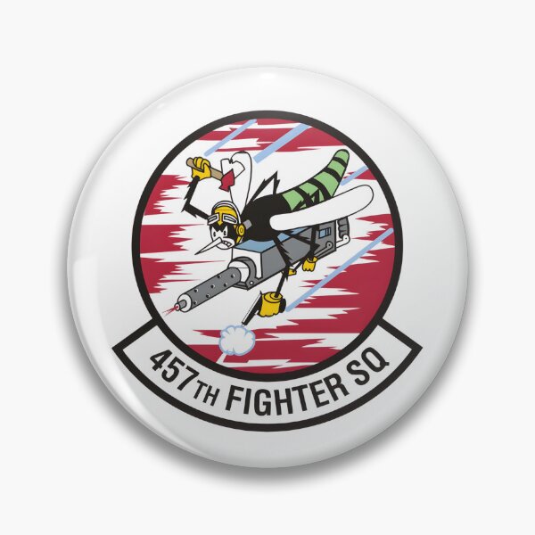 Item preview, 457th Fighter Squadron Mosquito with Machine Gun Emblem designed and sold by CharlieDesings.