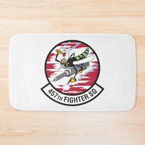 Item preview, 457th Fighter Squadron Mosquito with Machine Gun Emblem designed and sold by CharlieDesings.