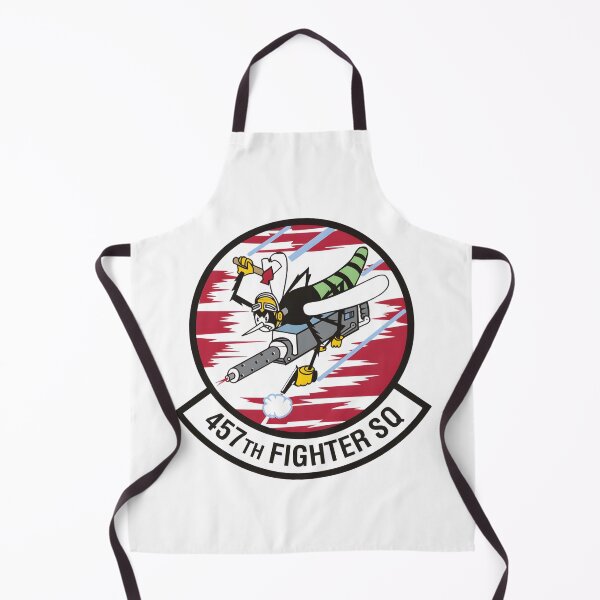 Item preview, 457th Fighter Squadron Mosquito with Machine Gun Emblem designed and sold by CharlieDesings.