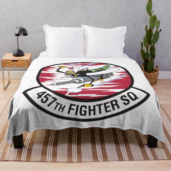 Item preview, 457th Fighter Squadron Mosquito with Machine Gun Emblem designed and sold by CharlieDesings.
