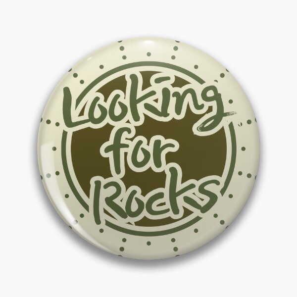 Item preview, Looking for Rocks - Cute Design for Geologists and Rockhounds  designed and sold by tumbleweedphoto.