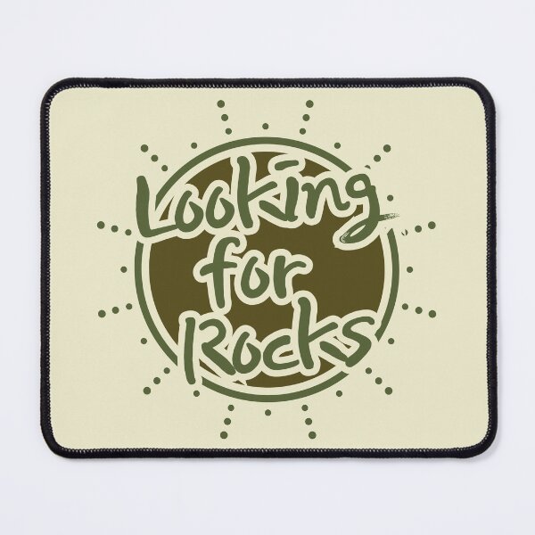 Item preview, Looking for Rocks - Cute Design for Geologists and Rockhounds  designed and sold by tumbleweedphoto.