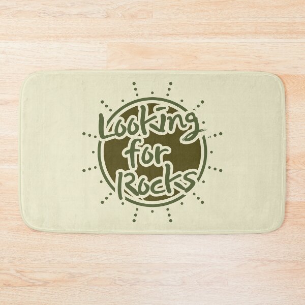 Item preview, Looking for Rocks - Cute Design for Geologists and Rockhounds  designed and sold by tumbleweedphoto.