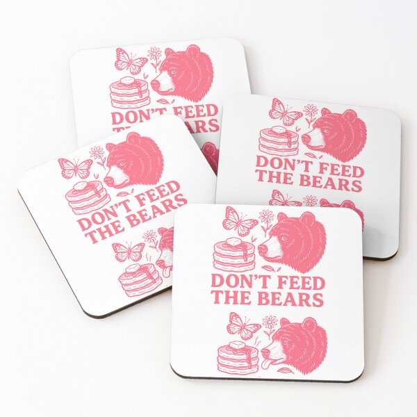 Item preview, Don't Feed the Bears 002 designed and sold by MoreWaterThanBlood.