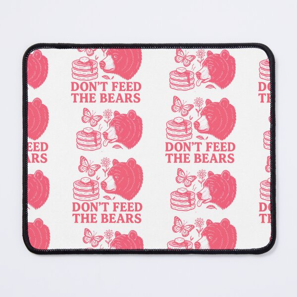 Item preview, Don't Feed the Bears 002 designed and sold by MoreWaterThanBlood.