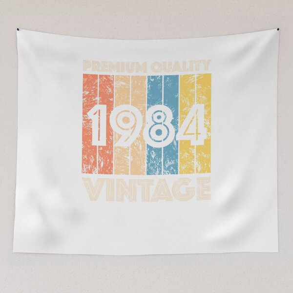 Item preview, 1984 vintage RETRO birthday designed and sold by Mmastert.