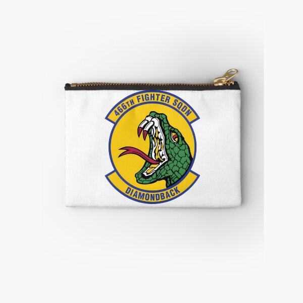 Item preview, 466th Fighter Squadron "Diamondback" Striking Snake Emblem designed and sold by CharlieDesings.