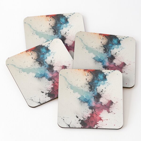 Item preview, Colorful splash of color designed and sold by blackwhiteblue.