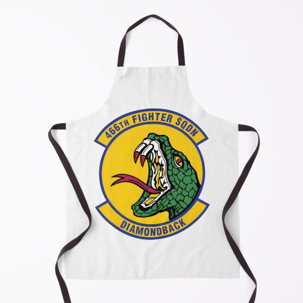 Item preview, 466th Fighter Squadron "Diamondback" Striking Snake Emblem designed and sold by CharlieDesings.