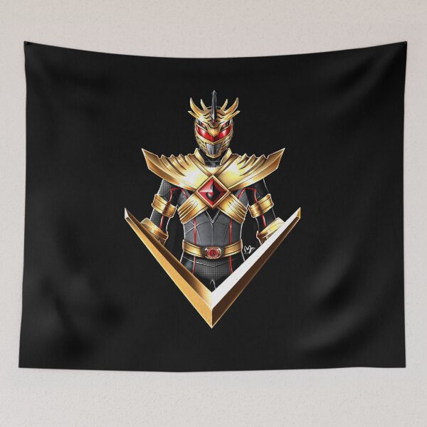Item preview, Lord Drakkon from Power Rangers Mighty Morphin V2 designed and sold by MikisArts.