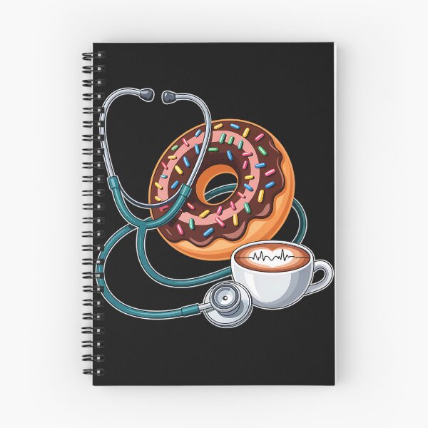Item preview, Stethoscope Nurse Donut Coffee Medical Worker Women Men designed and sold by clothesy7.