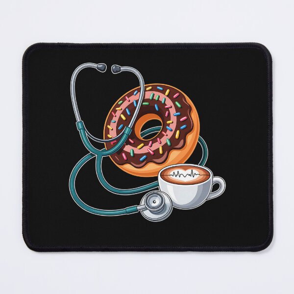 Item preview, Stethoscope Nurse Donut Coffee Medical Worker Women Men designed and sold by clothesy7.