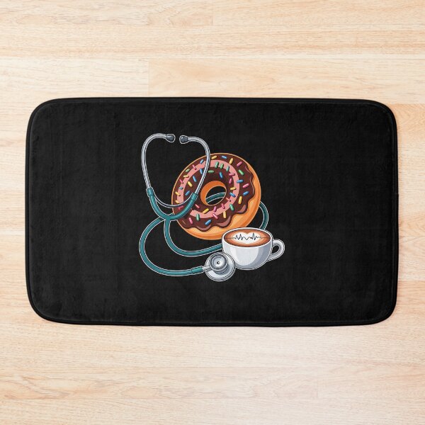 Item preview, Stethoscope Nurse Donut Coffee Medical Worker Women Men designed and sold by clothesy7.