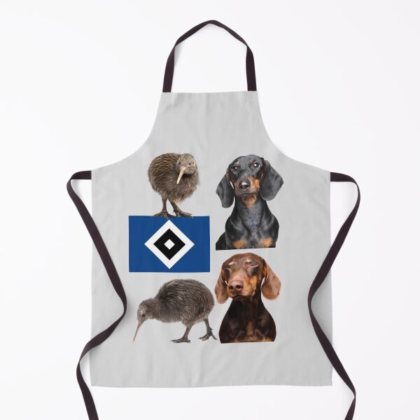 Item preview, Dachshund Kiwi HSV apron and more... designed and sold by Malorenz.