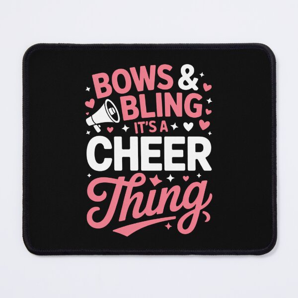 Item preview, Cheer Cheerleading Cute designed and sold by cosmicncozyS.